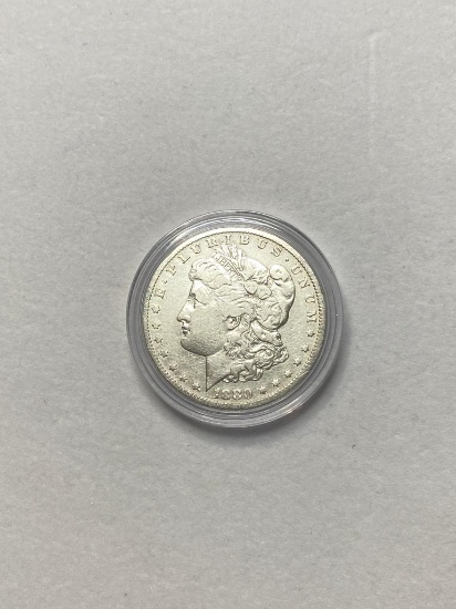 1880O Morgan Silver Dollar