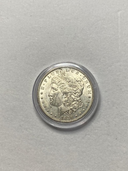 1880O Morgan Silver Dollar