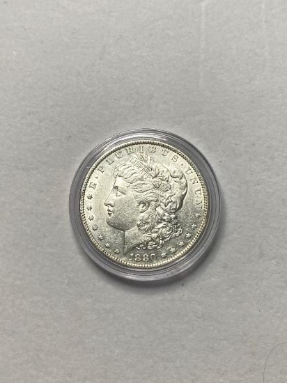 1880O Morgan Silver Dollar