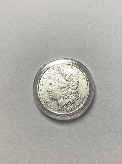 1880O Morgan Silver Dollar