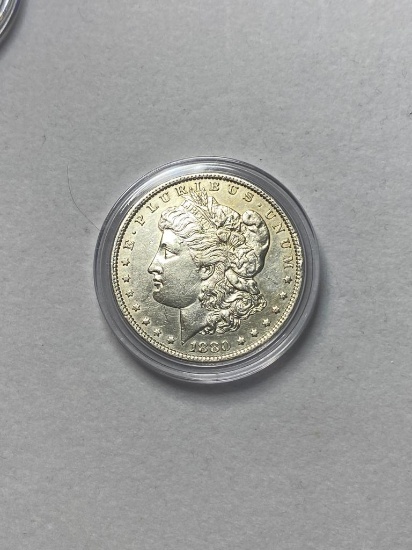 1880O Morgan Silver Dollar