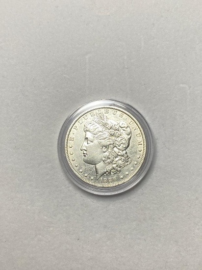 1886O Morgan Silver Dollar