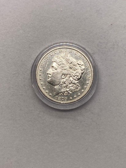 1879S Morgan Silver Dollar