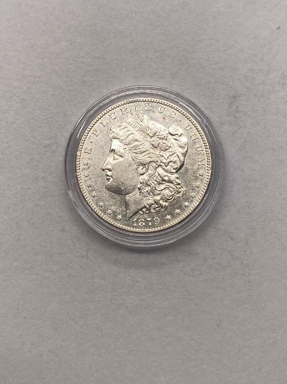 1879S Morgan Silver Dollar