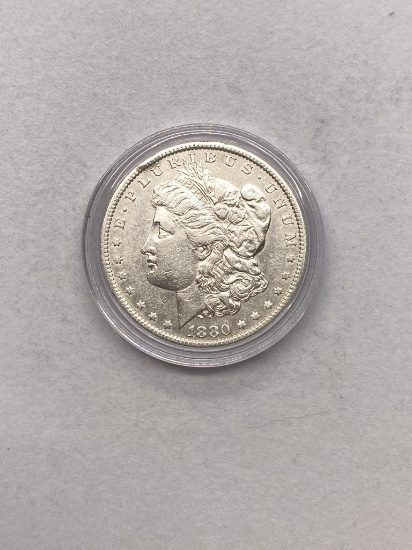 1880O Morgan Silver Dollar