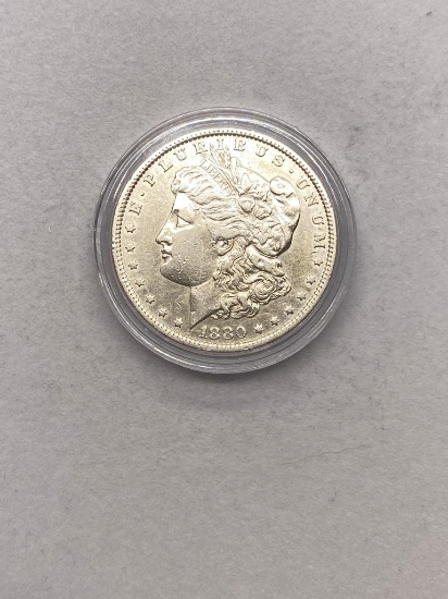 1880O Morgan Silver Dollar