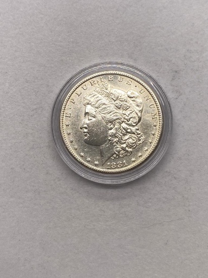 1881S Morgan Silver Dollar