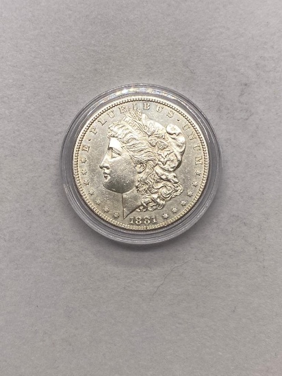 1881S Morgan Silver Dollar