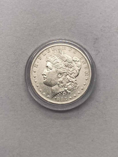 1883O Morgan Silver Dollar