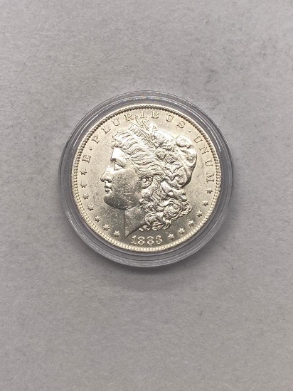 1883O Morgan Silver Dollar