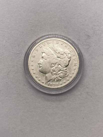 1883S Morgan Silver Dollar