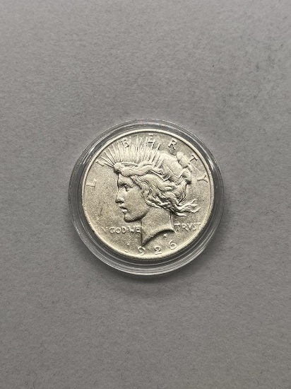 1926D Silver Peace Dollar