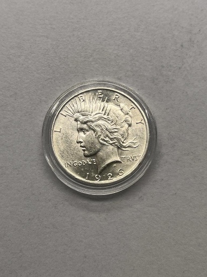 1926D Silver Peace Dollar