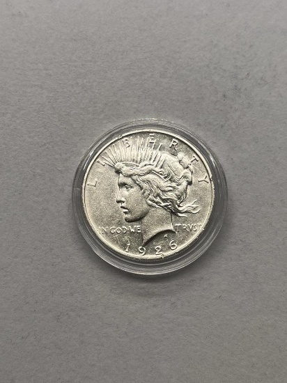 1926D Silver Peace Dollar