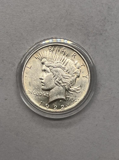 1922 Silver Peace Dollar