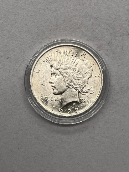 1922 Silver Peace Dollar