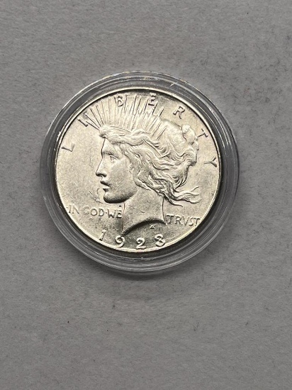 1923S Silver Peace Dollar