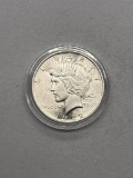 1922 Silver Peace Dollar