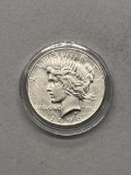 1926S Silver Peace Dollar