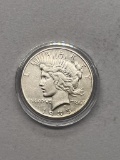 1935S Silver Peace Dollar