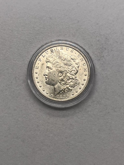 1896O Morgan Silver Dollar