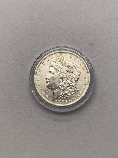 1883O Morgan Silver Dollar