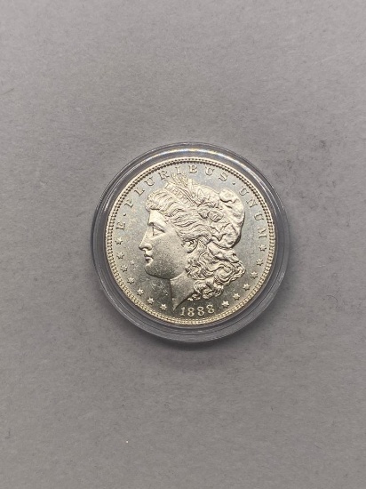 1888 Morgan Silver Dollar