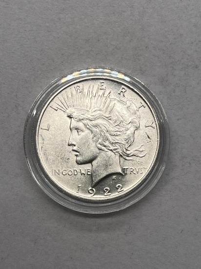 1922 Silver Peace Dollar