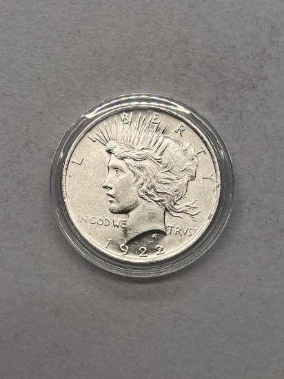 1922 Silver Peace Dollar