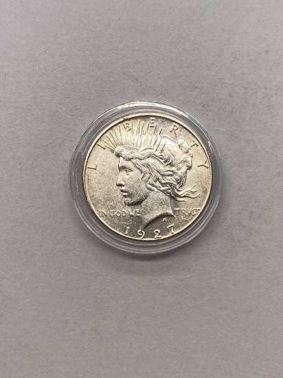 1927S Silver Peace Dollar