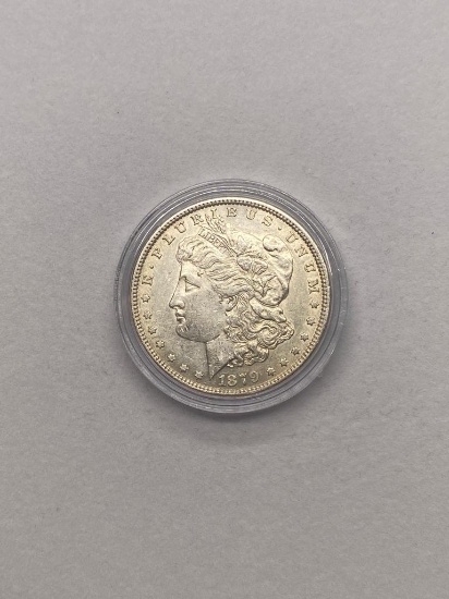 1879 Morgan Silver Dollar