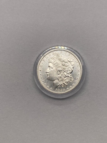 1880 Morgan Silver Dollar