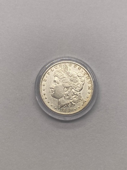 1880O Morgan Silver Dollar