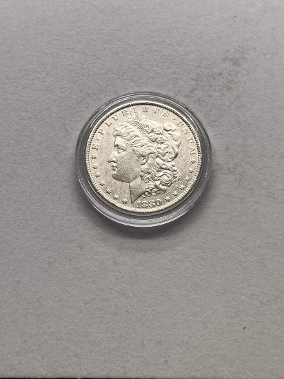 1880O Morgan Silver Dollar