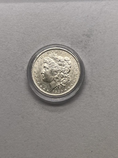 1880O Morgan Silver Dollar