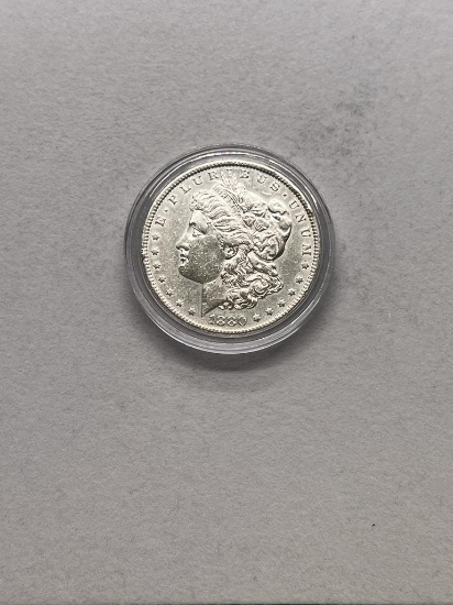 1880O Morgan Silver Dollar