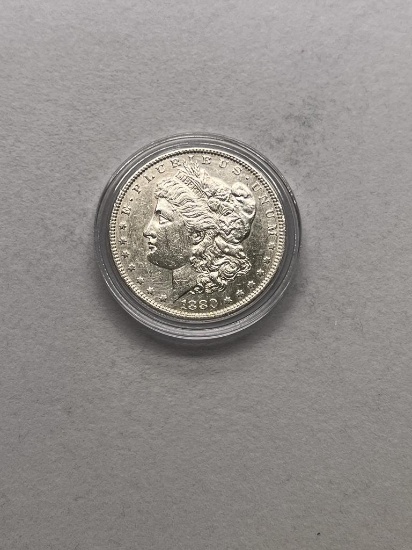 1880O Morgan Silver Dollar