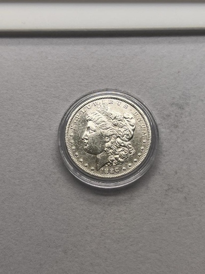 1886O Morgan Silver Dollar