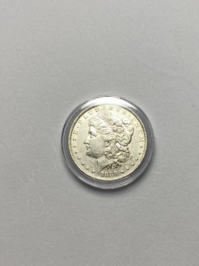 1880O Morgan Silver Dollar