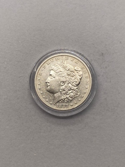 1883S Morgan Silver Dollar