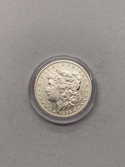 1899O Morgan Silver Dollar