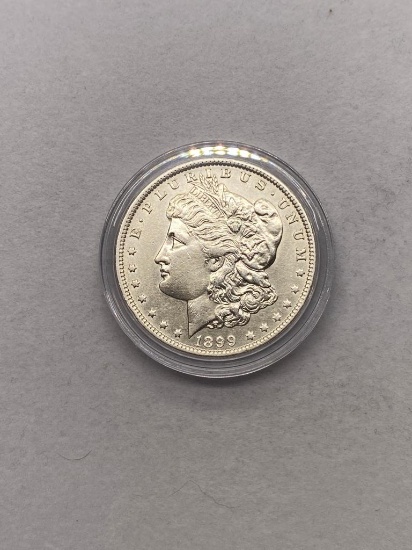 1899O Morgan Silver Dollar