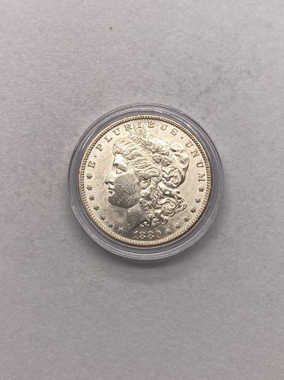 1880O Morgan Silver Dollar