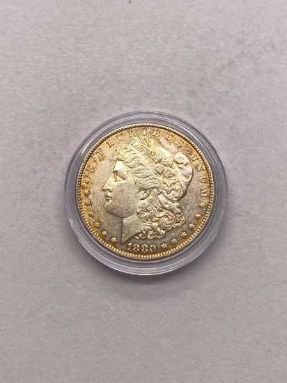 1880O Morgan Silver Dollar