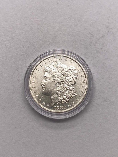 1880O Morgan Silver Dollar