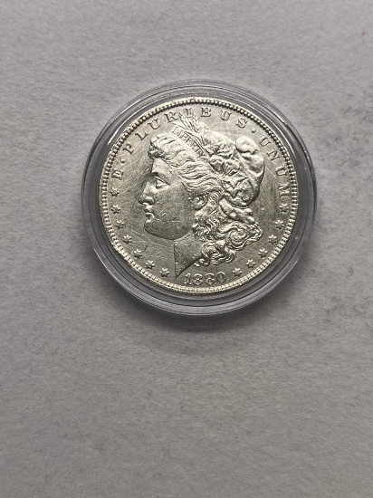 1880O Morgan Silver Dollar