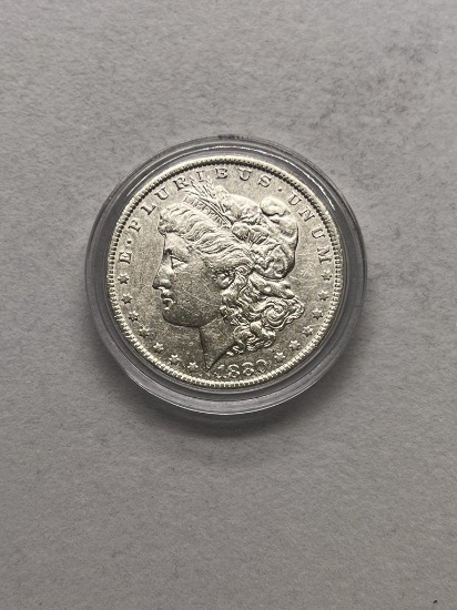 1880O Morgan Silver Dollar