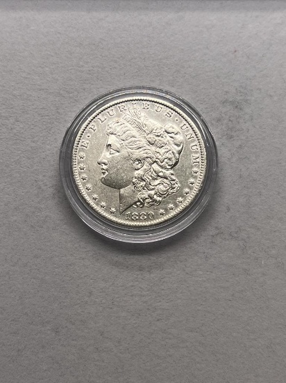 1880O Morgan Silver Dollar