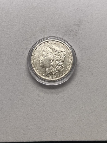 1880O Morgan Silver Dollar