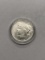 1925S Silver Peace Dollar